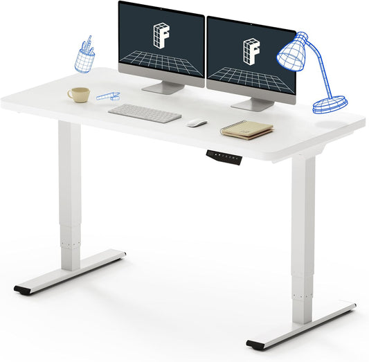 FLEXISPOT Pro 3 Stages Dual Motor Electric Standing Desk 55x28
