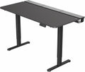 VIVO 60x30 Standing Desk: Dual Motor Height Adjustment