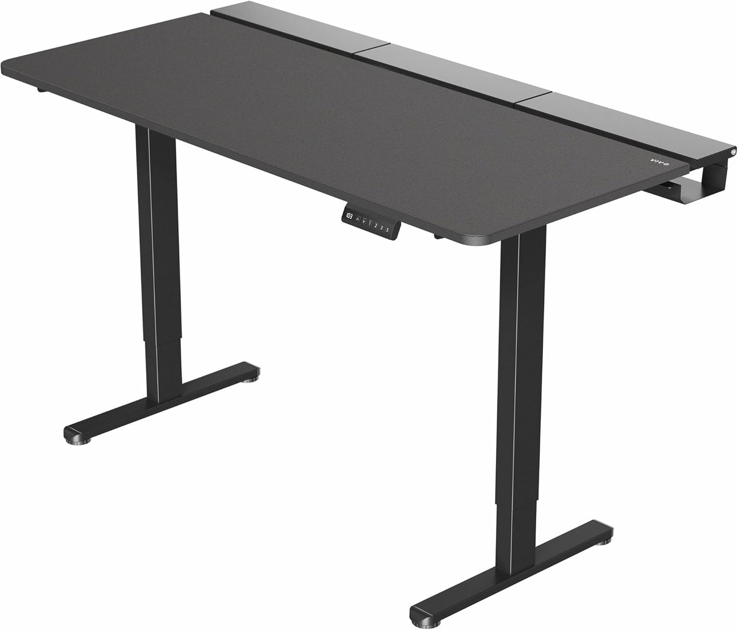VIVO 60x30 Standing Desk: Dual Motor Height Adjustment