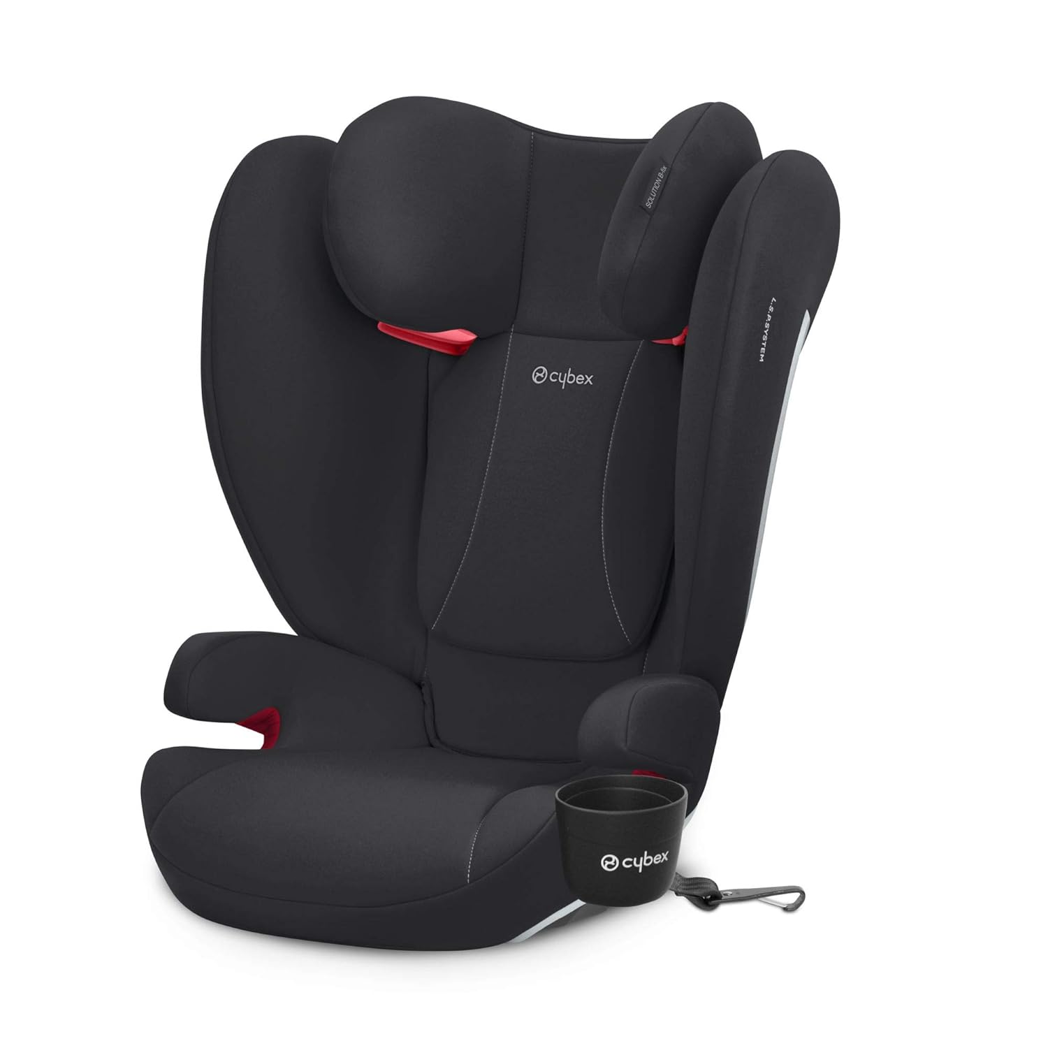 CYBEX Solution B-Fix Booster Seat: Lightweight & Safe!