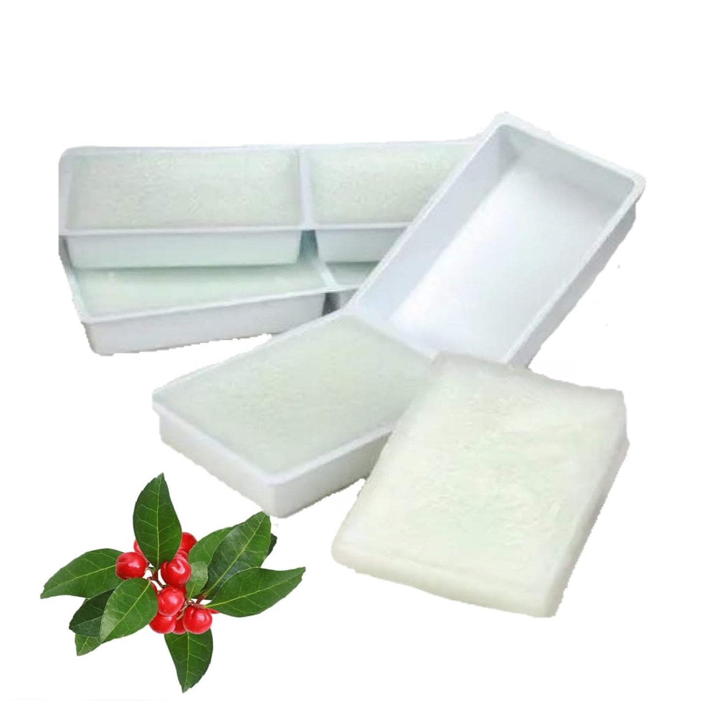 Paraffin Wax Refill for Heat Therapy - Wintergreen Scented Blocks
