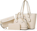 4PCS Women Fashion Handbags Set - Versatile Tote, Crossbody, Wallet
