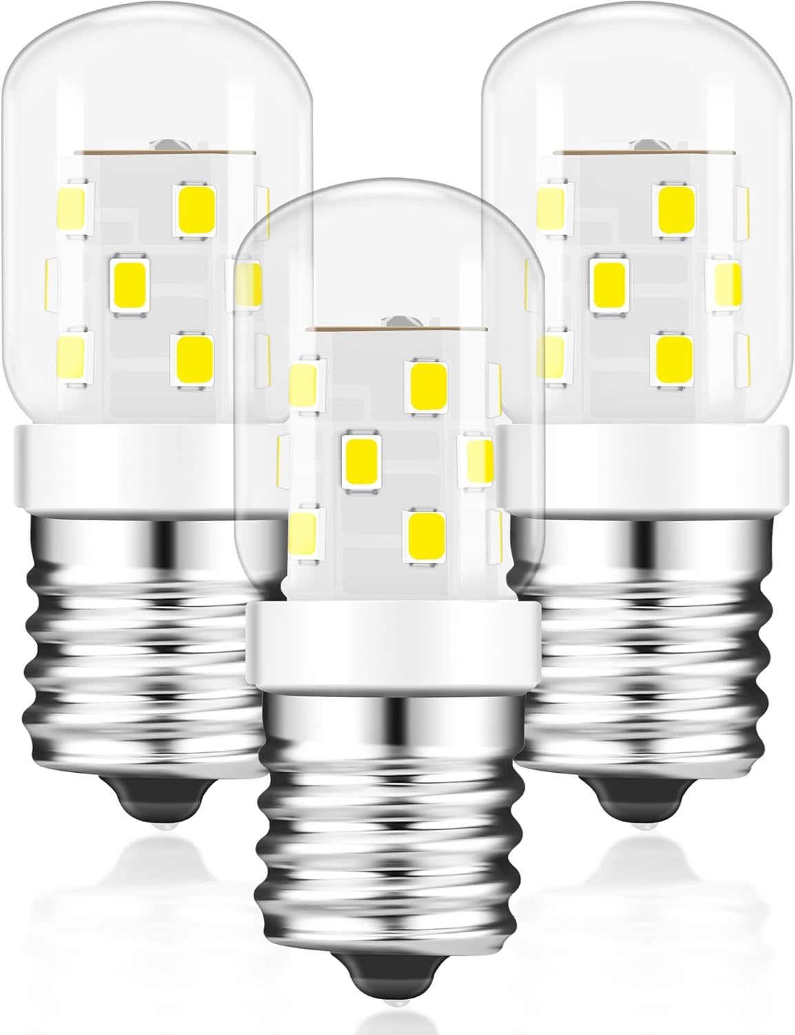 3-Pack LED Microwave Bulbs - Bright & Energy-Saving!