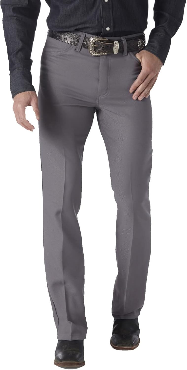 Wrangler Men's Wrancher Dress Jean for Comfort and Style