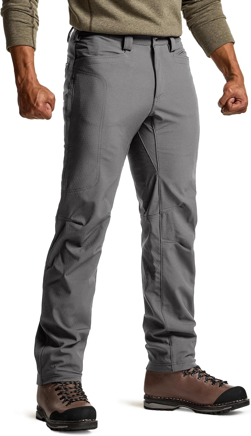 CQR Men's Winter Waterproof Tactical Pants for Outdoor Activities