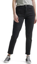 Lee Womens Legendary High Rise Mom Jean - Flattering High-Rise Fit