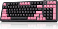 AUSDOM 98Pro Silent Wireless Mechanical Keyboard - Quiet, Customizable