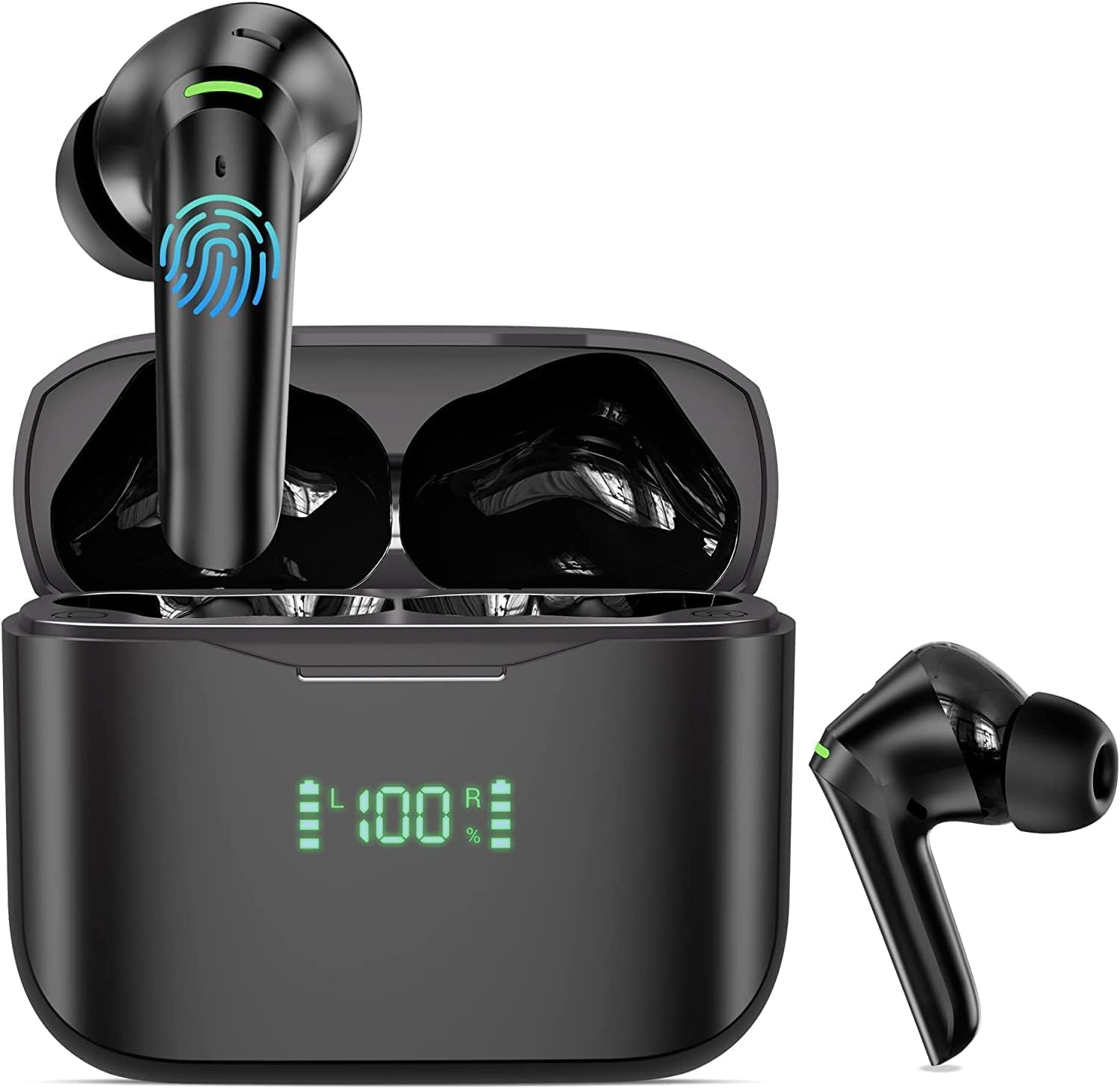 HiFi Wireless Noise Cancelling Earbuds - Mood Pie