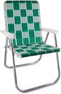 Lawn Chair Folding Aluminum Outdoor Patio Lawn Chair - Classic Comfort