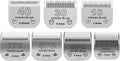 Detachable Pet Dog Grooming Clipper Ceramic Blades Set - Versatile