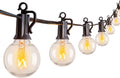 Outdoor String Light 50Feet G40 Globe Patio Lights - Warm Waterproof
