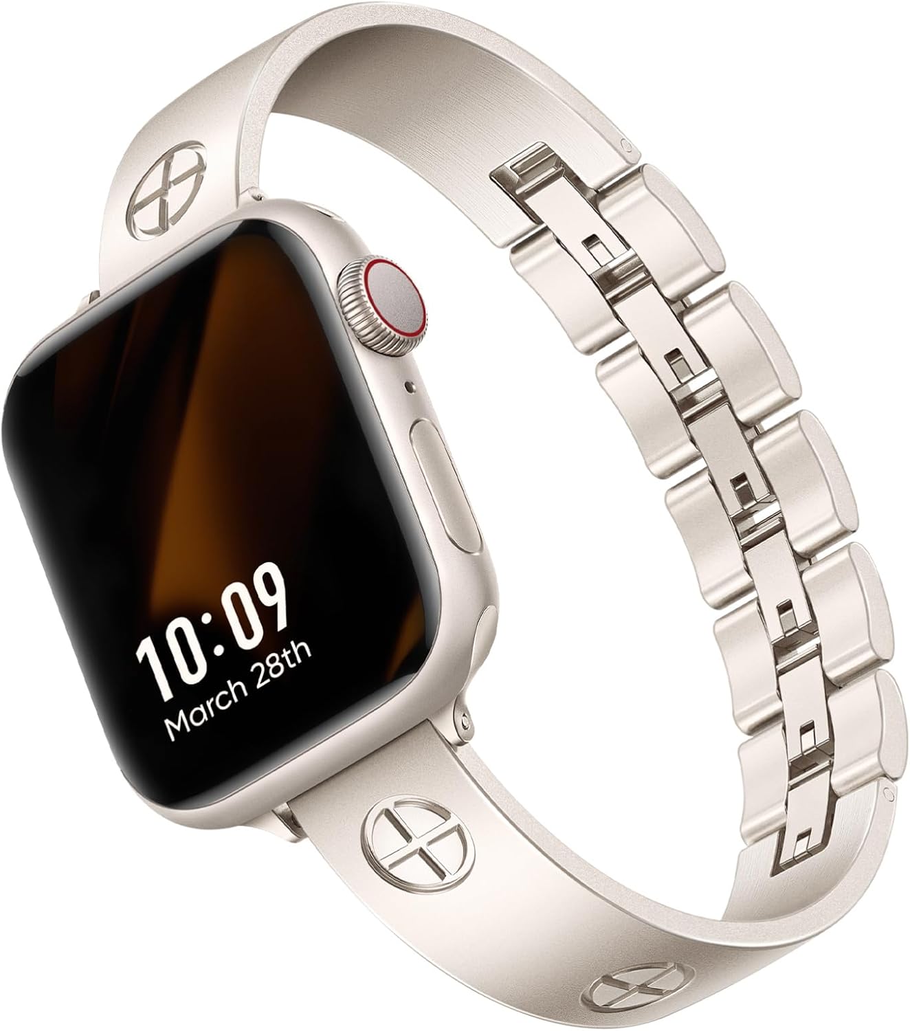 Missair Stainless Steel Apple Watch Band for All Series Models