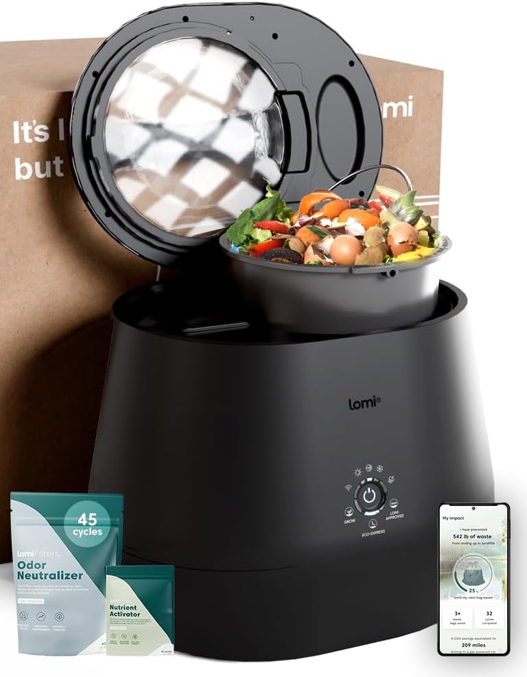 Lomi 2 Electric Composter: Smart Waste Kitchen Bin for Home