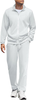 COOFANDY Men's Tracksuits 2 Piece Full Zip Jogging Suit - Comfortable