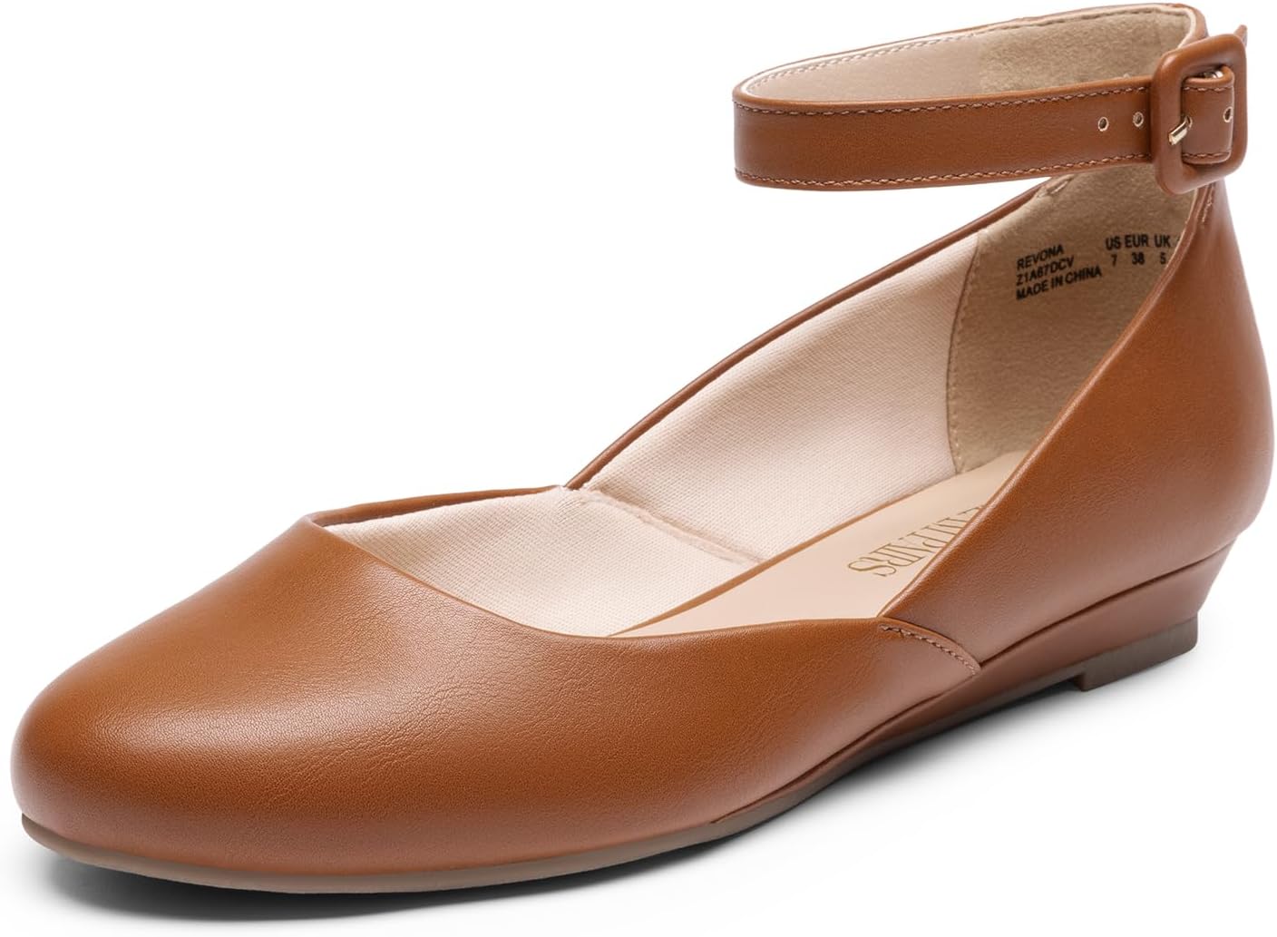 DREAM PAIRS Women's Dress Flats for Comfort and Style