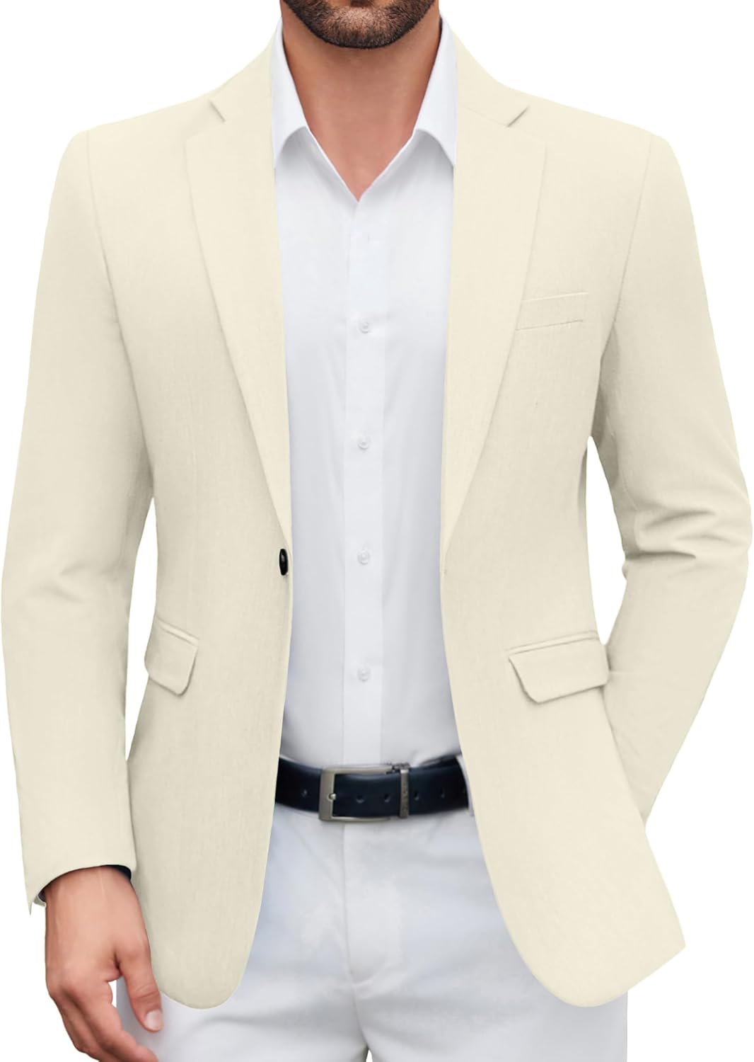 COOFANDY Men's Casual Blazer One Button Sport Coat for Style