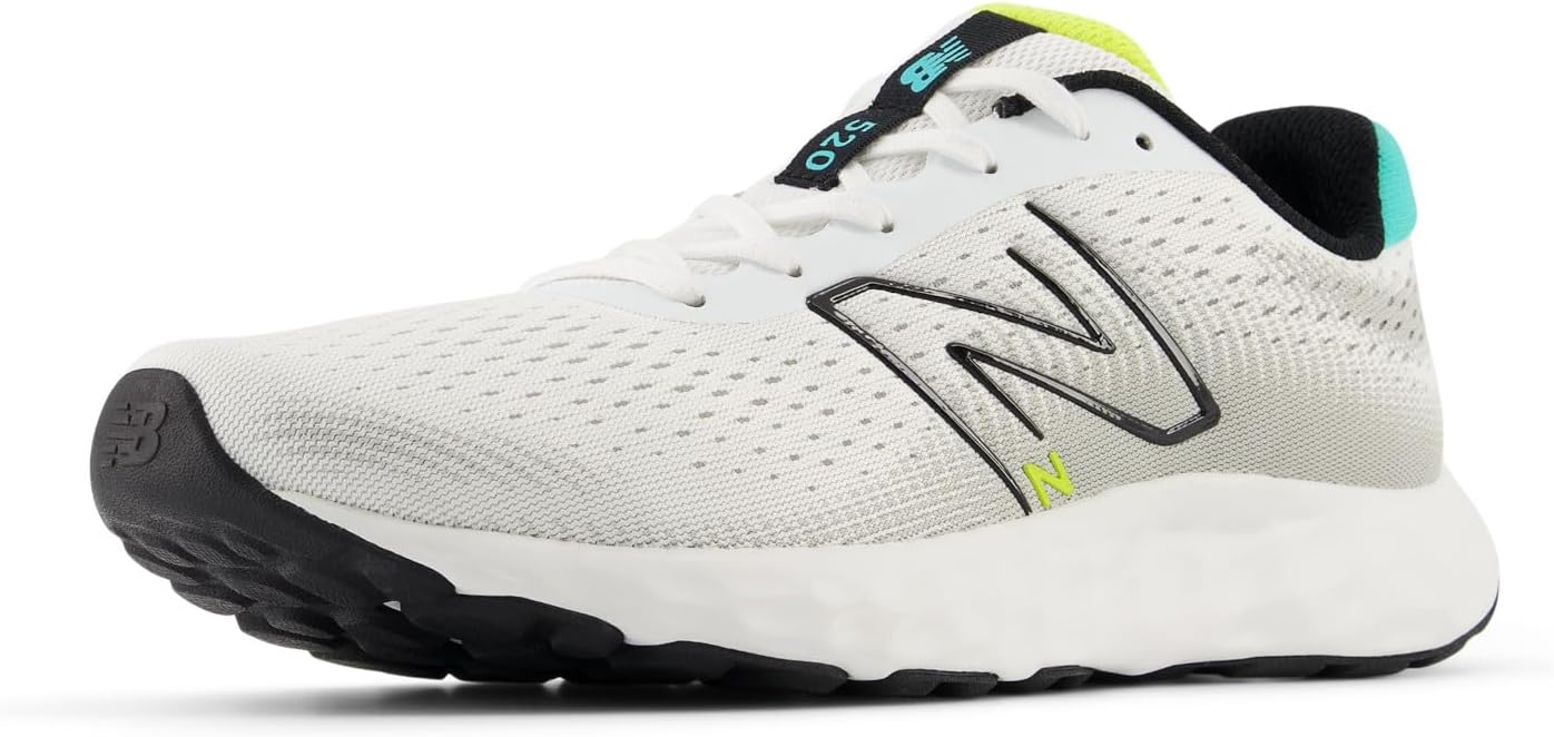New Balance Men's 520 V8 Running Shoe for Ultimate Comfort