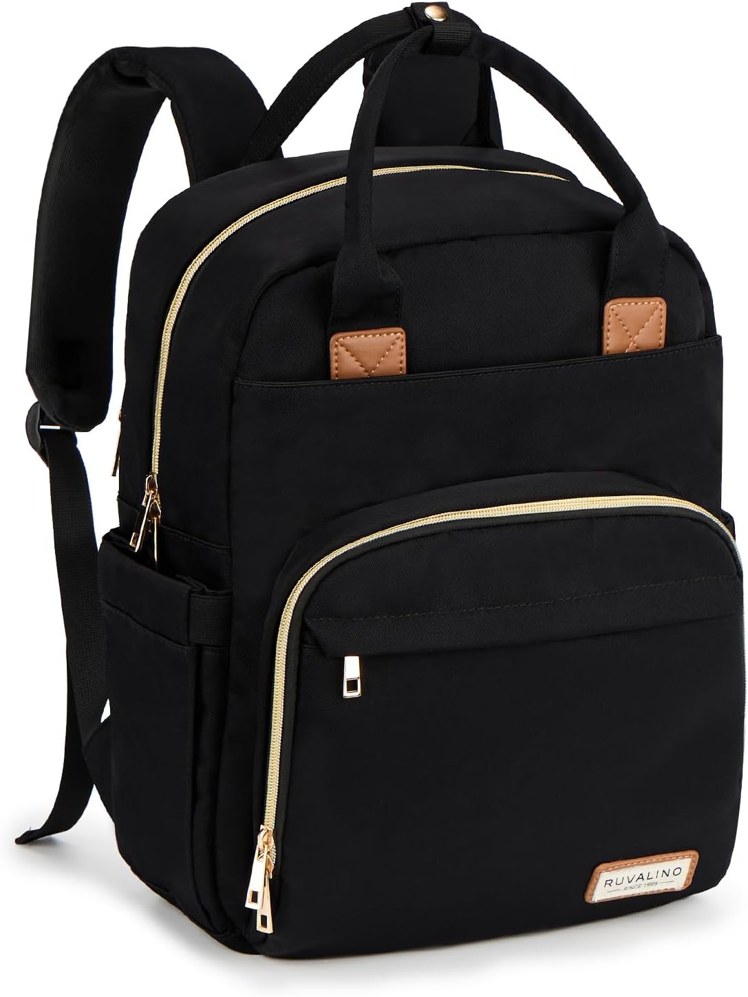 RUVALINO Diaper Bag Backpack - Large Capacity Travel Pack