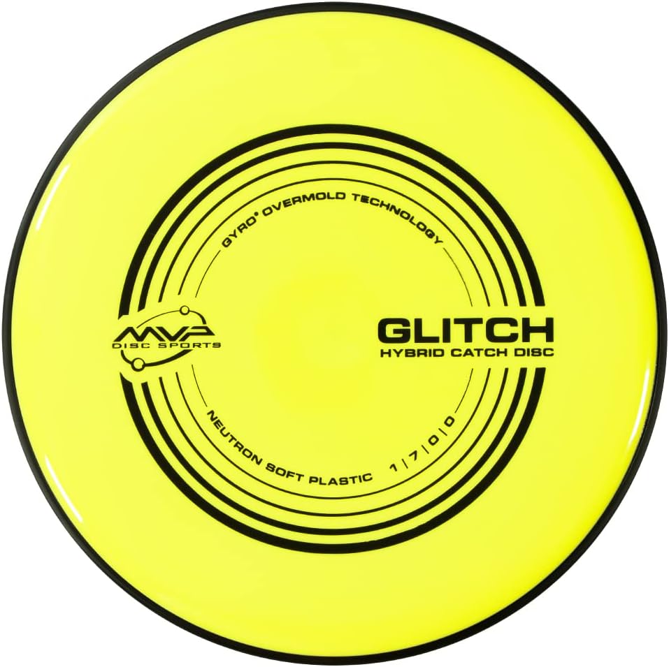 Soft Hybrid Golf Disc for Precision Throws