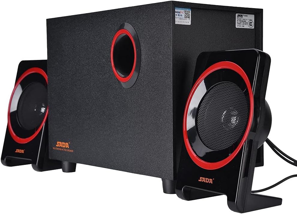 FOSA USB Wired Speaker: Vintage HiFi Sound