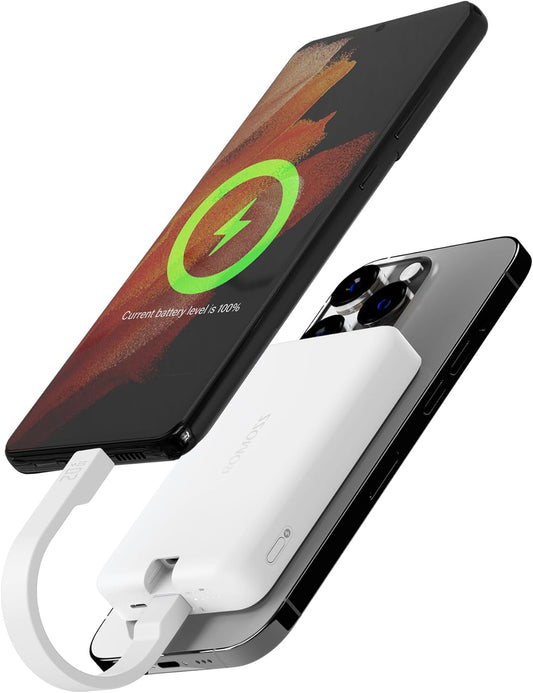 ROMOSS 10000mAh Magsafe Power Bank - Fast Charging for iPhone