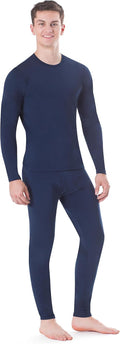 ROCKY Thermal Underwear Men Long Johns Set - Warm, Stay-Put Layer Yup