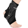 Ankle Brace with Side Stabilizers - Adjustable Support for Sports