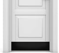 Elegant Door Kick Plate for Stylish Protection and Durability