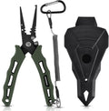 Cutthroat 7 in Fishing Split Ring Pliers - Saltwater Ready
