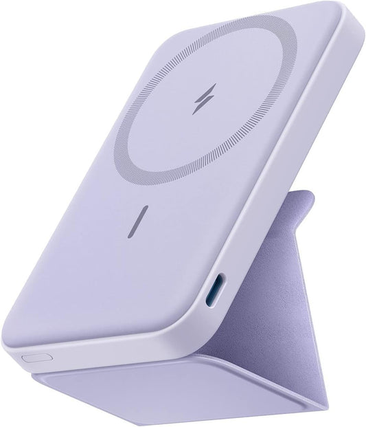Anker MagGo 5,000mAh Magsafe Charger Stand