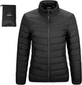 Outdoor Ventures Packable Full-Zip Short Puffer Jacket - Warm