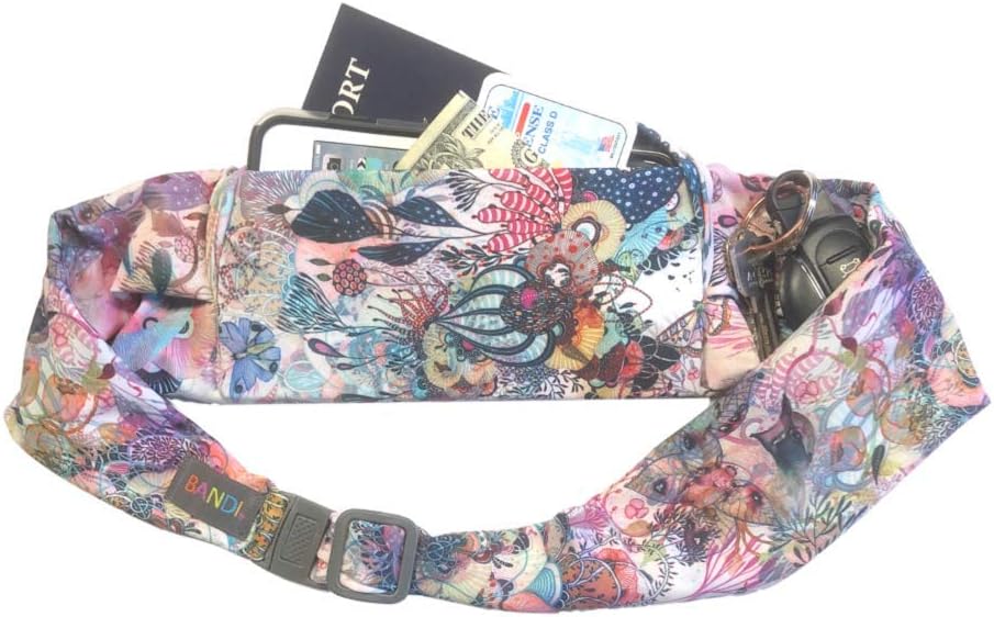 BANDI Running Belt for Women - Hands Free Fanny Pack Solution