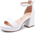 High Heels for Kids Sandals Dress Shoes for Flower Girls