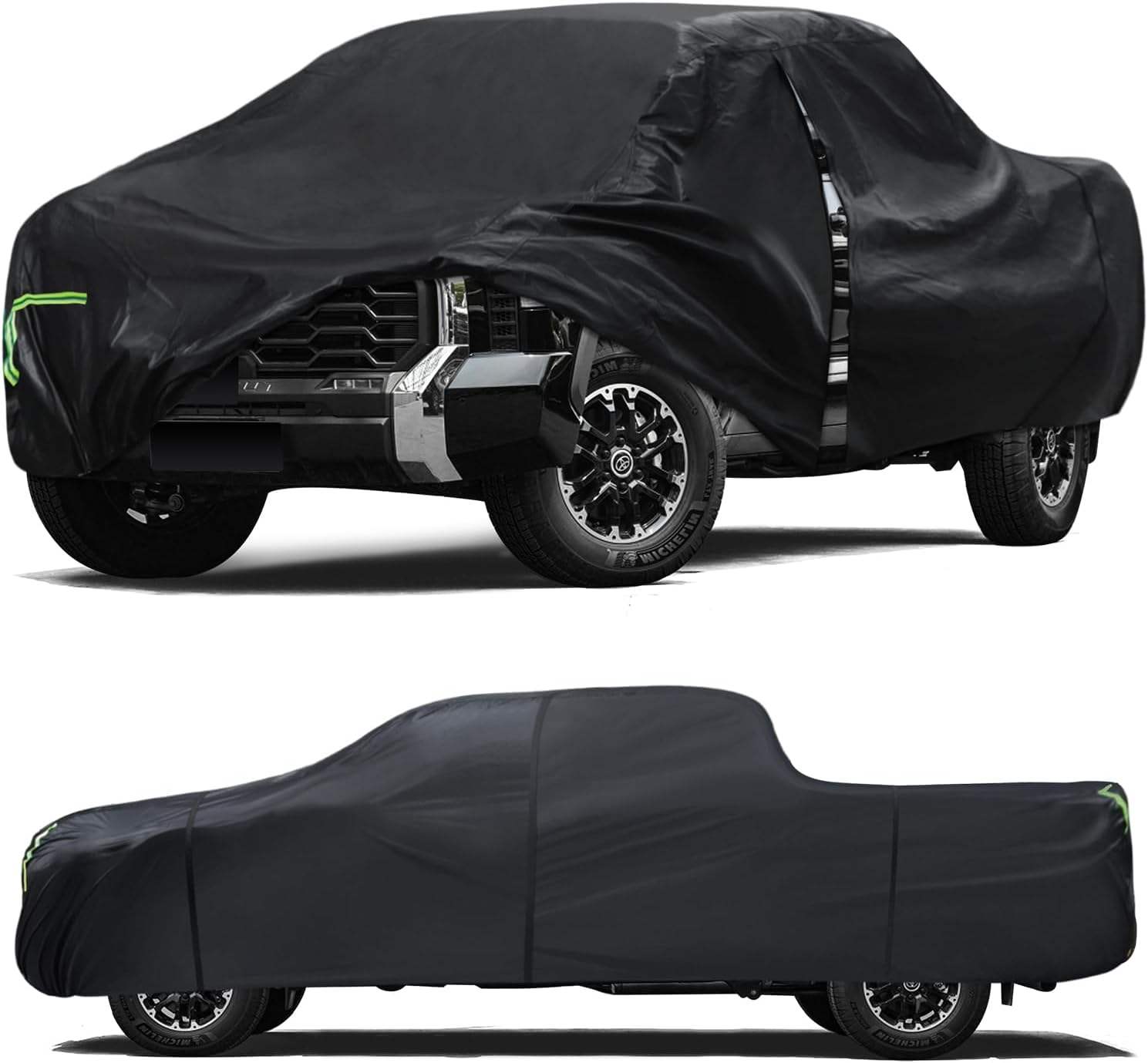 Custom Fit Car Cover for Toyota Tundra 2007-2024, Waterproof