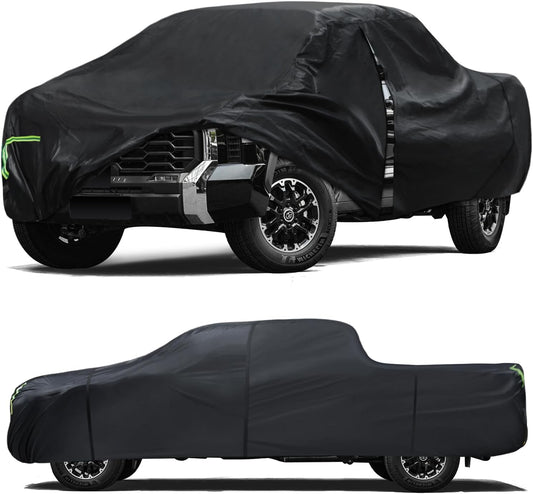Custom Fit Car Cover for Toyota Tundra 2007-2024, Waterproof