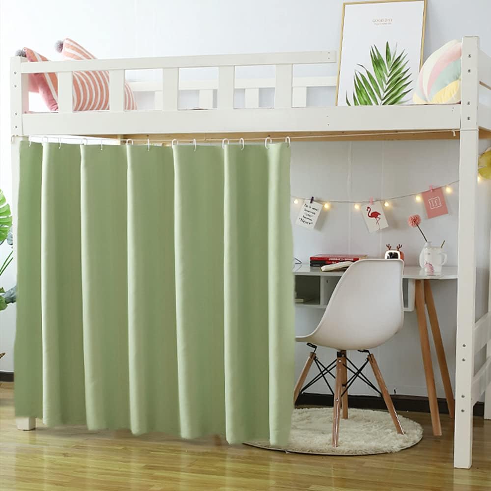 AiFish Blackout Bed Curtain for Privacy - 47 Length