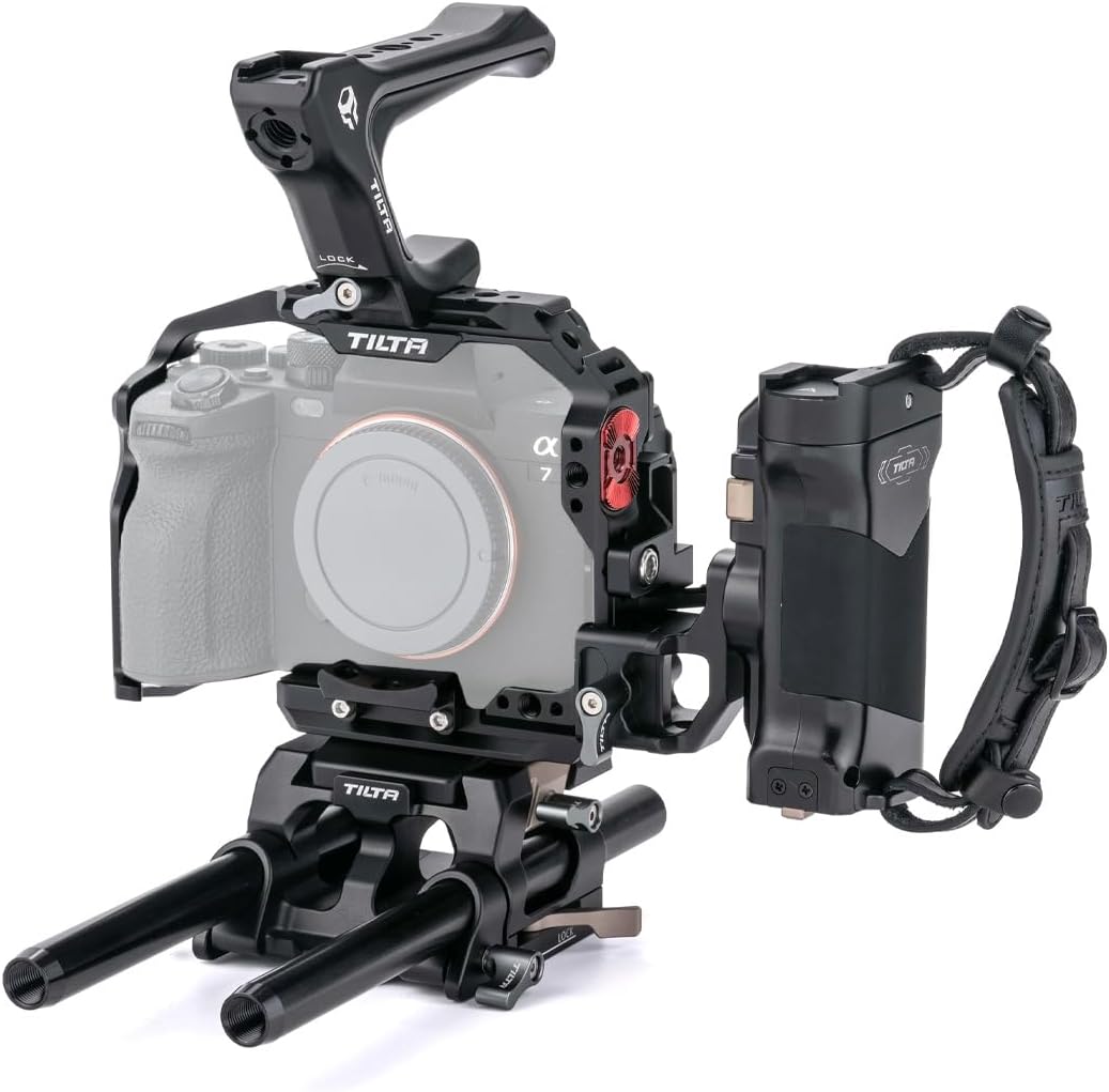 Tilta Camera Cage for Sony a7 IV, a1, S3, R4, R5, A9 Pro Kit