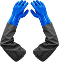 Chemical Resistant 25 Rubber Gloves - Heavy Duty Protection