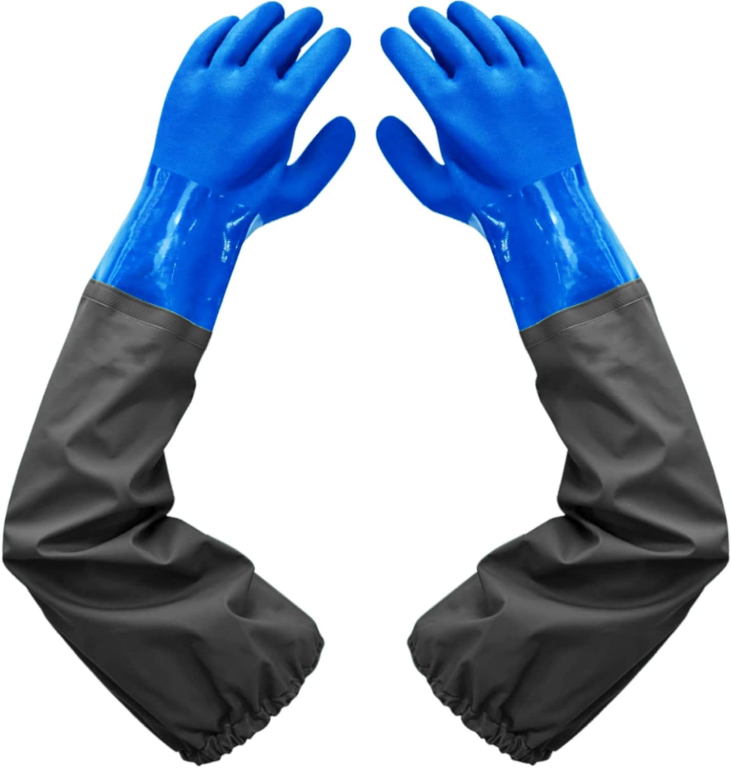 Chemical Resistant 25 Rubber Gloves - Heavy Duty Protection