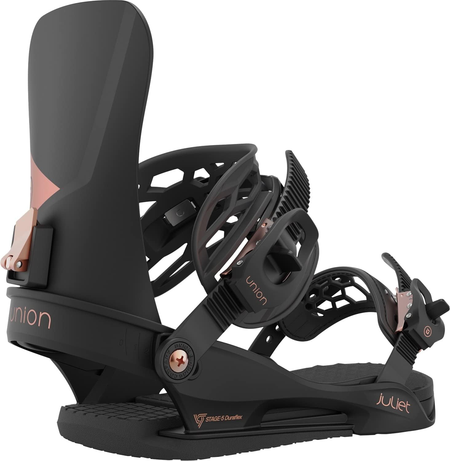 Union Juliet Snowboard Bindings | Lightweight & Stylish | Sz S