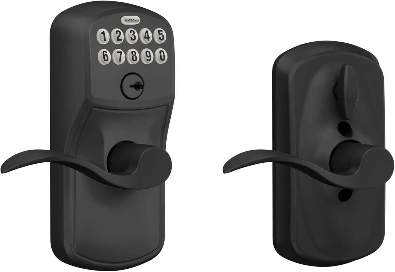 Schlage FE595 PLY 622 Keypad Entry with Flex-Lock Feature