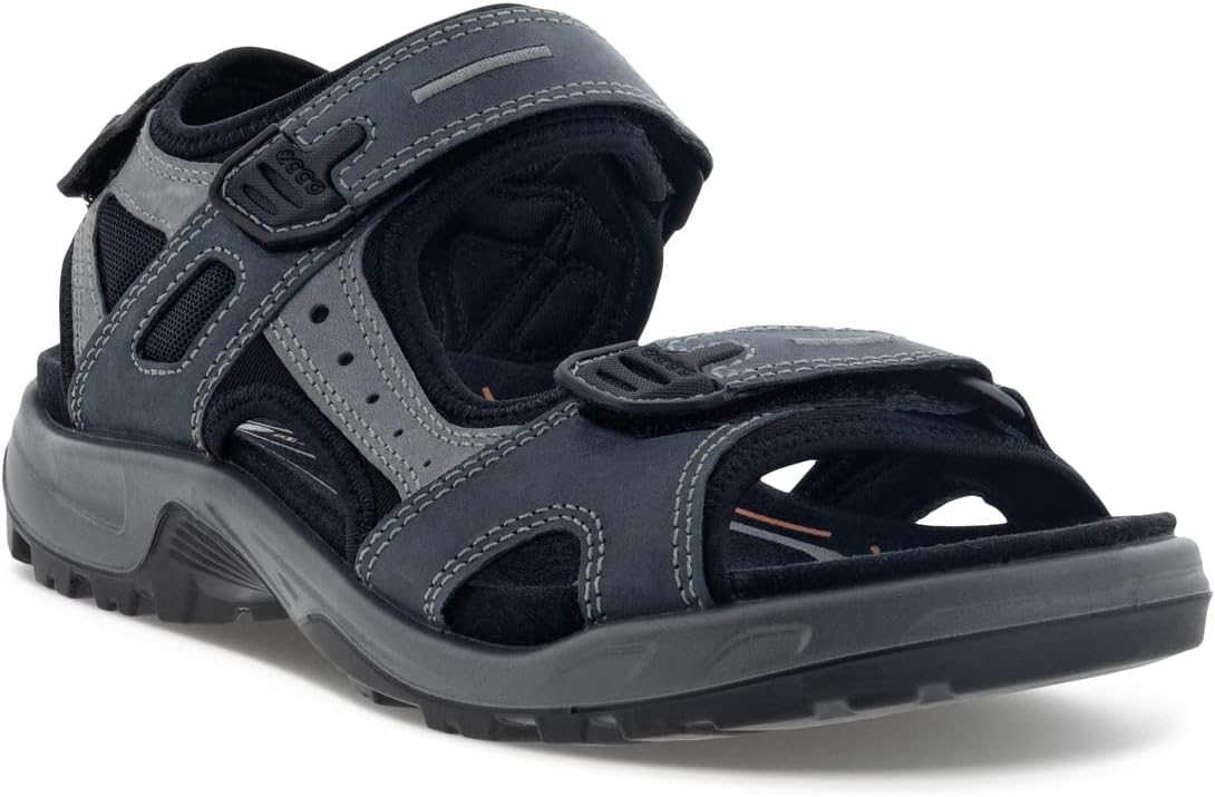 ECCO Men's Yucatan Sport Sandal for Outdoor Adventures