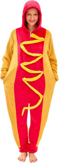 Warm Unisex Animal Pajamas for Halloween Parties and Comfort