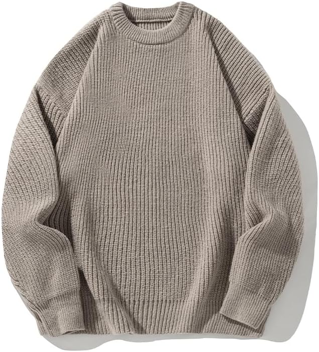 Men's Vintage Grandpa Aesthetic Sweaters for Streetwear Style
