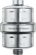 Solid Metal Shower Head Filter KDF 55 - Removes Chlorine & Heavy