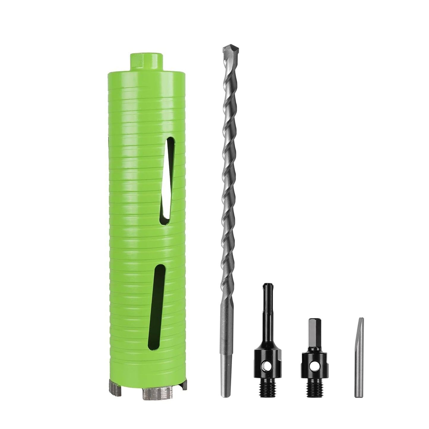 2 1/2 Inch Dry Core Drill Bit for Concrete and Masonry Work