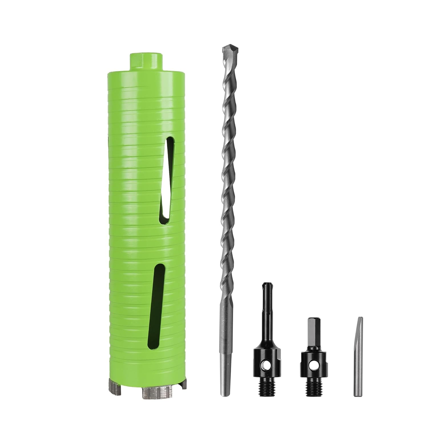2 1/2 Inch Dry Core Drill Bit for Concrete and Masonry Work