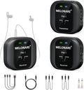 Wireless in-Ear Monitor System UHF 500MHz - Low Latency IEM Kit