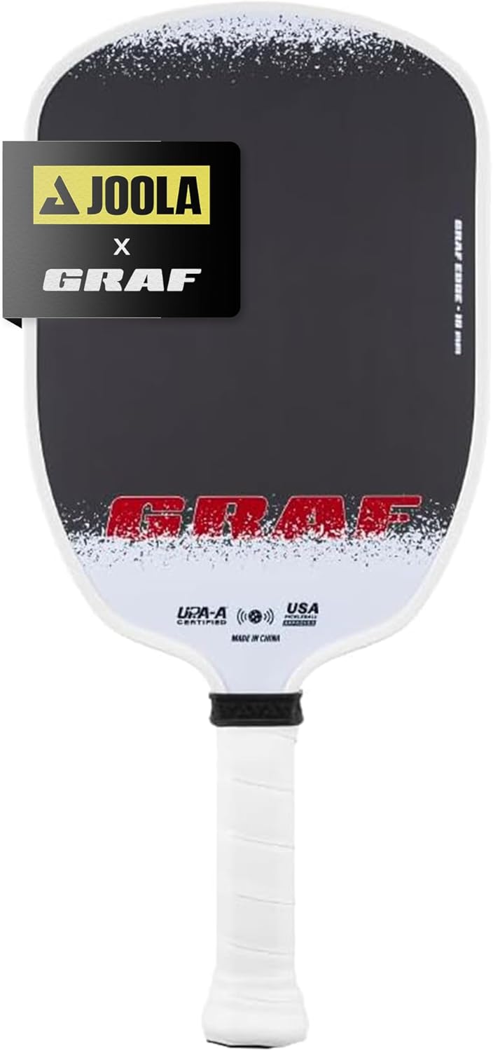 JOOLA GRAF Edge 16mm Pickleball Paddle for Spin & Control