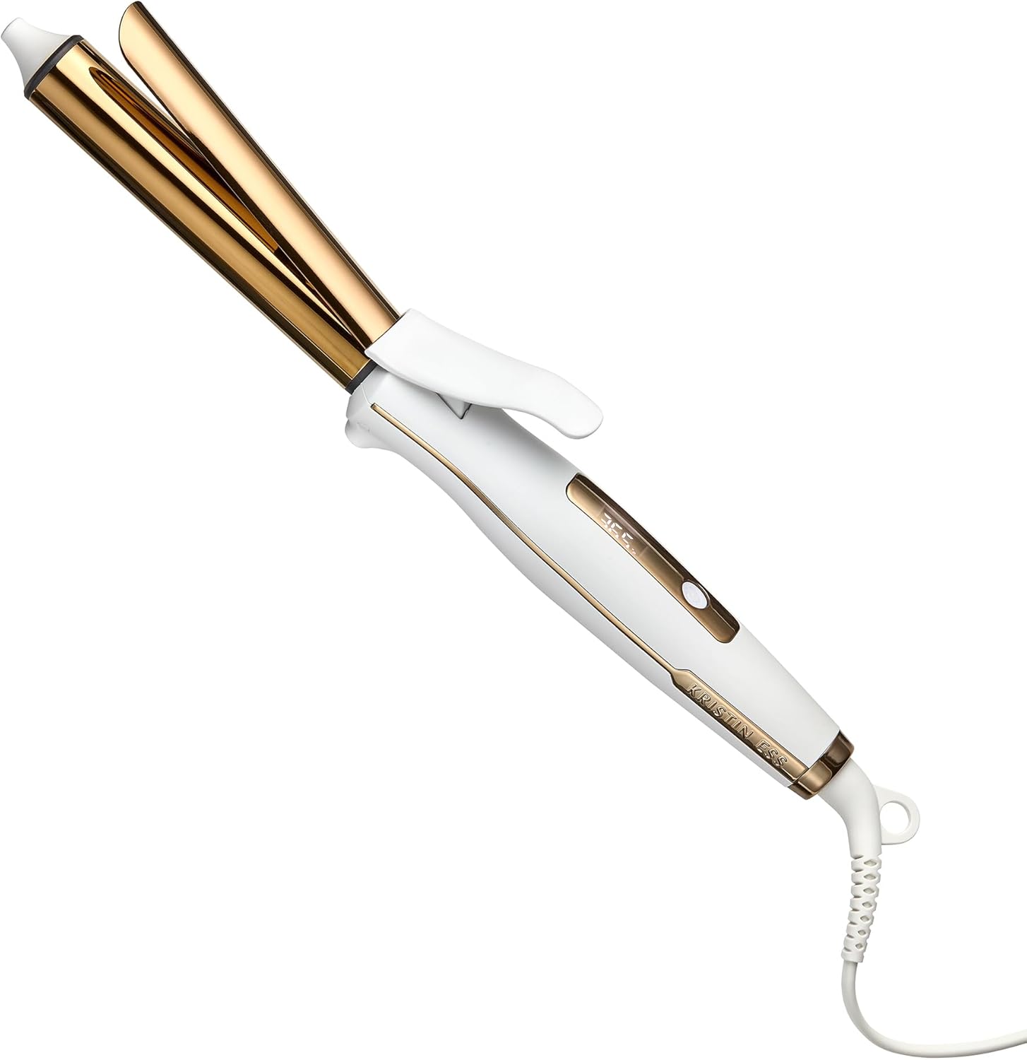 Kristin Ess 1 Inch Titanium Curling Iron for Beach Waves and Curls